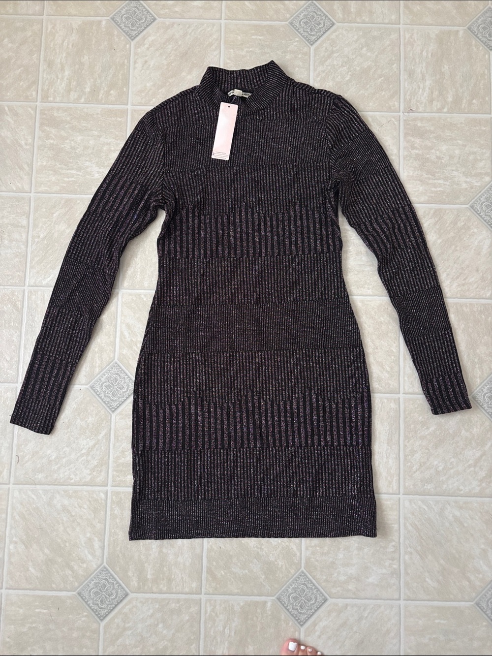 Inspired Hearts Bodycon Dress NWT